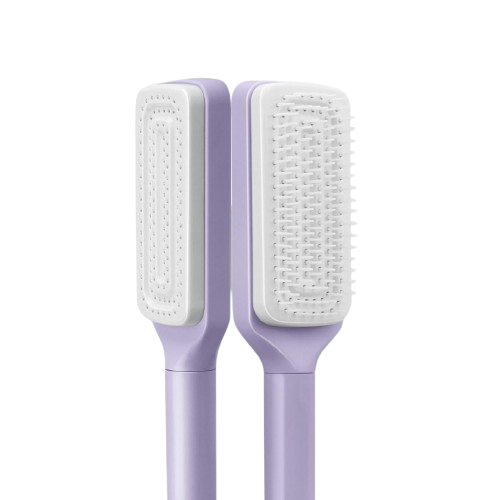 Self-Cleaning hairbrush
