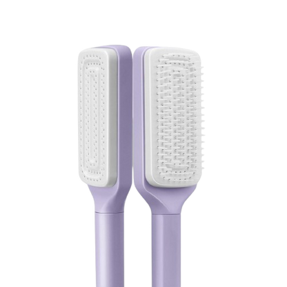 Self-Cleaning hairbrush